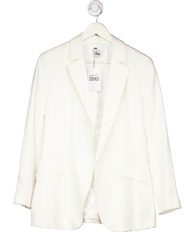 Eleven Loves White Betine Blazer UK 12