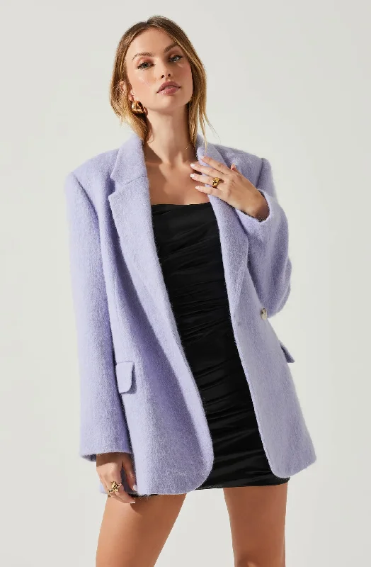 Kindra Wool Blazer Coat