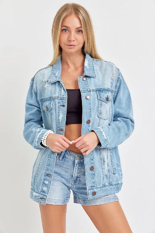 90’s Risen Denim Jacket