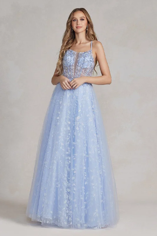 Nox Anabel T1084 Long Prom Dress Ball Gown