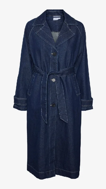 Adison Denim Trechcoat