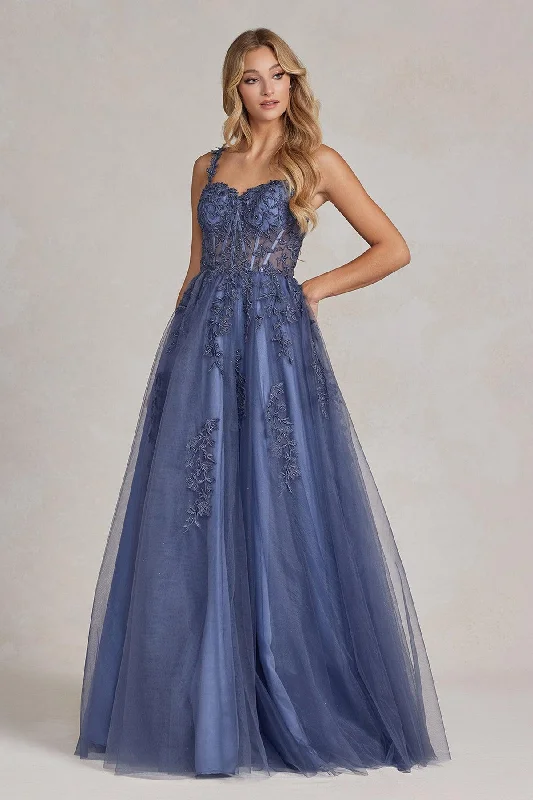 Nox Anabel T1082 Long Sexy A Line Prom Ball Gown