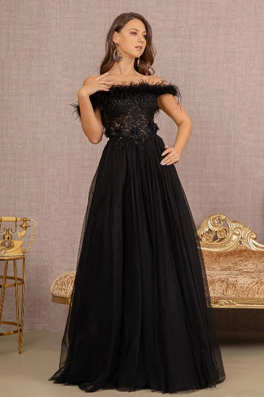 Prom Long Formal A Line Dress