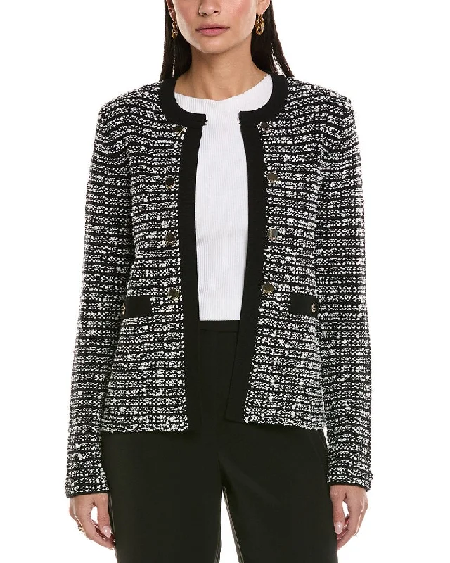 St. John Donna Wool-Blend Jacket