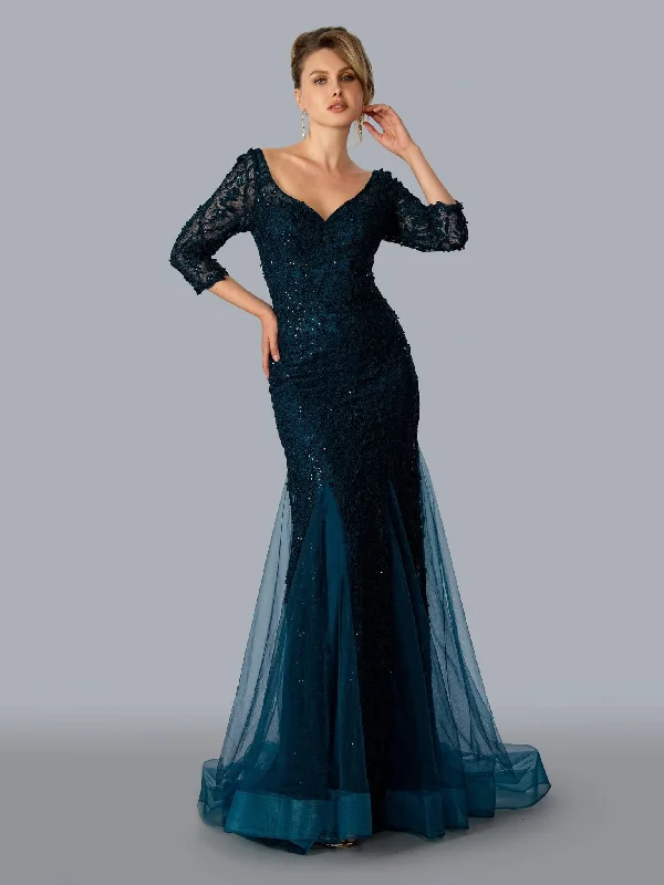 Stella Couture 23304 Formal Long Evening Dress