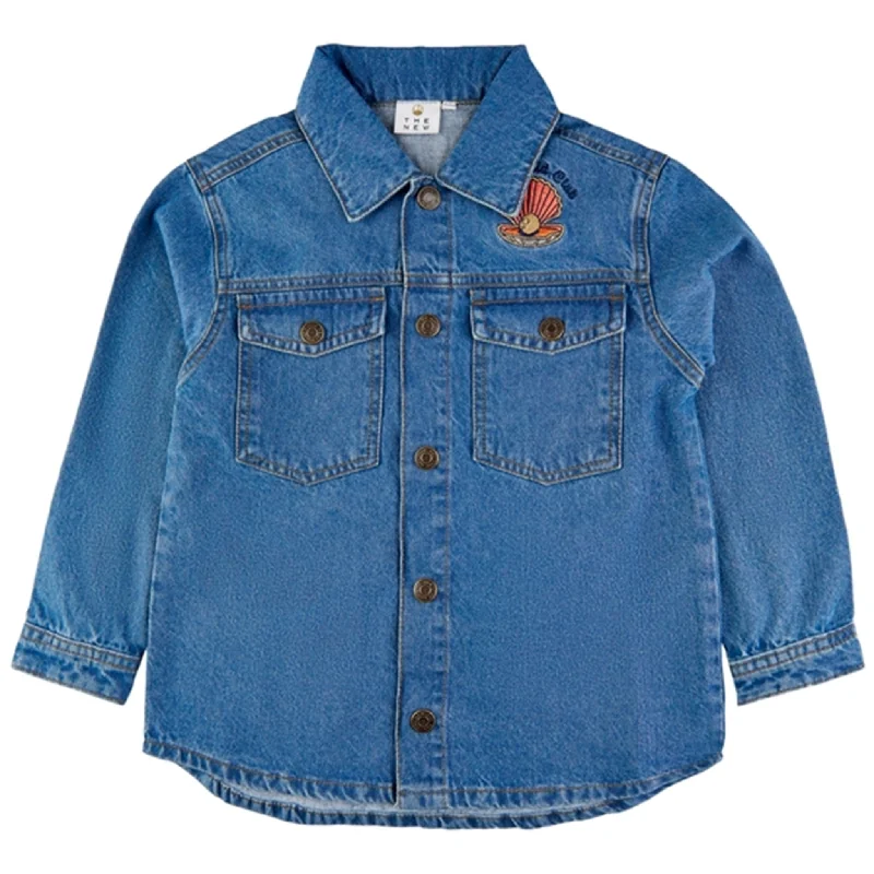 THE NEW Light Blue Gemini Denim Shirt