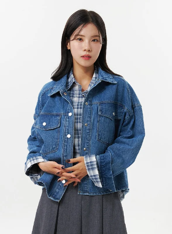 Denim Jacket OO312