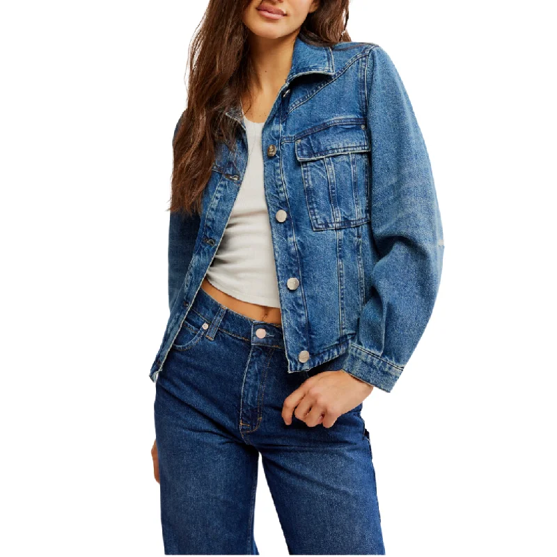 Jade Denim Jacket