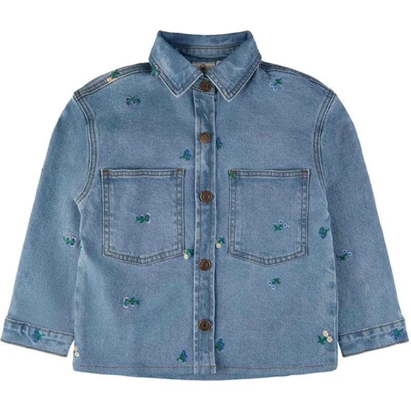 THE NEW Blue Denim Fifi Denim Shirt