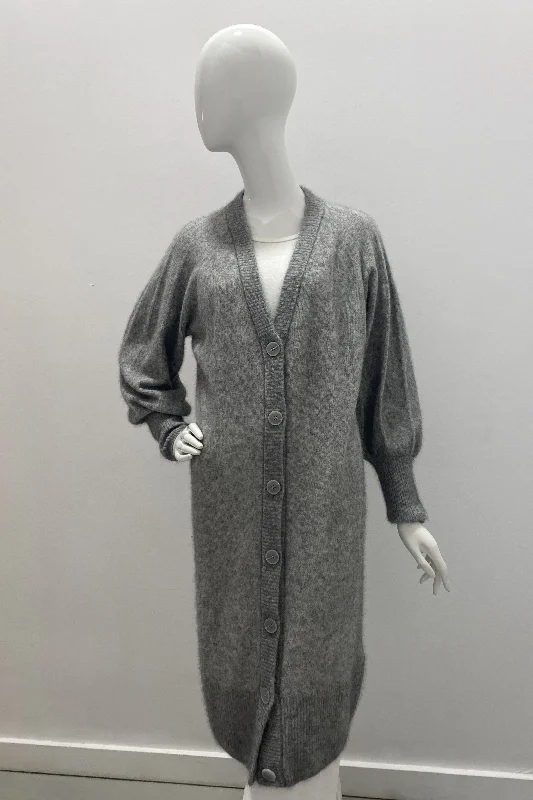 Majestic Filatures Ultra-Soft Cardigan Dress