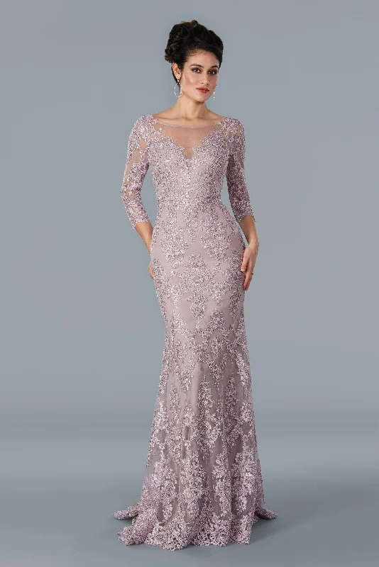 Stella Couture 22354 Long Fitted Evening Gown