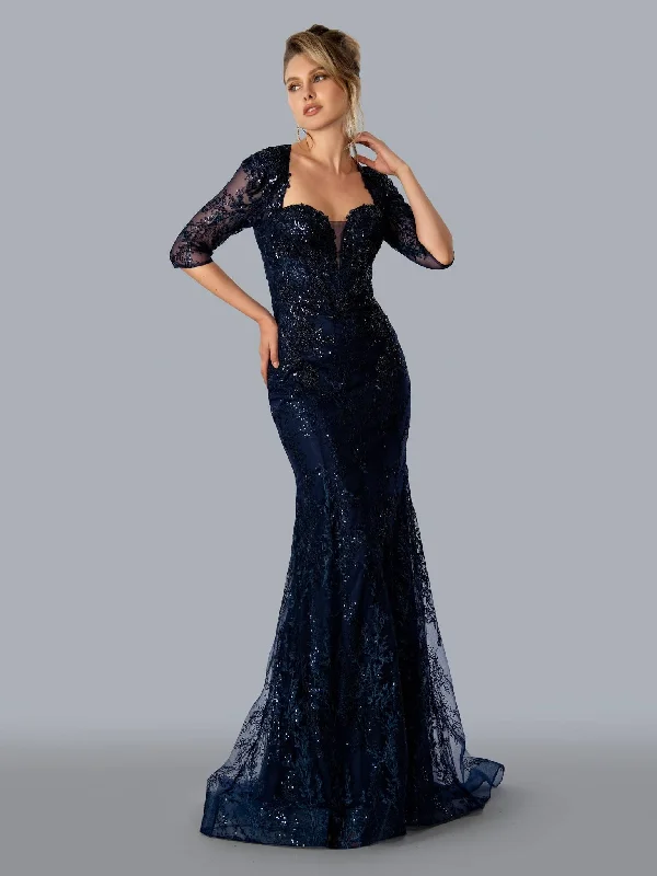 Stella Couture 23310 Formal Long Evening Dress