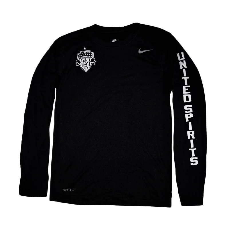 2023 United Spirits - Nike Dri-fit Long Sleeve Adult Tee