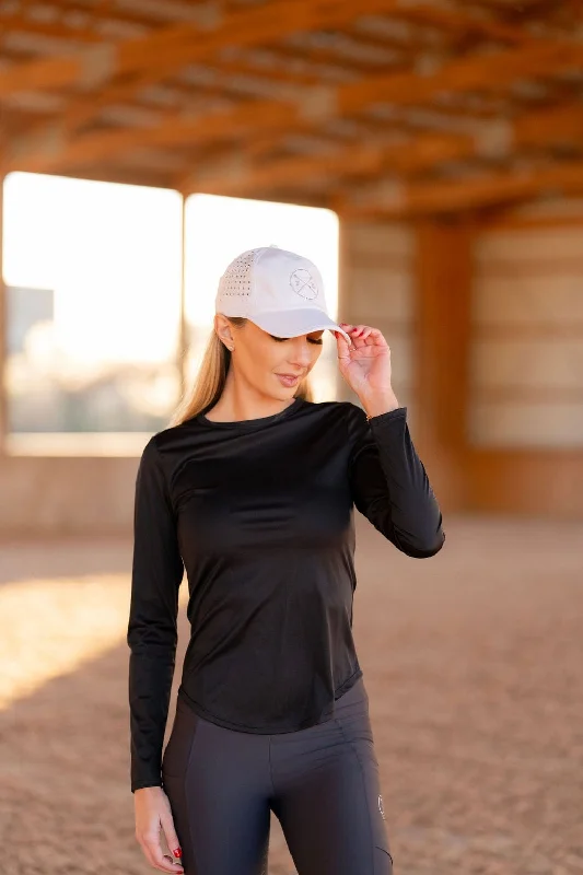 Relaxed Athletic Top | Long Sleeve