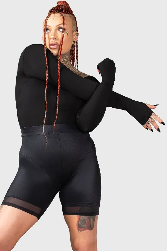 Flexi Demon Long Sleeve Leotard