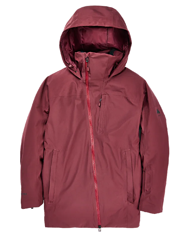 Burton Women's Pillowline Gore-Tex 2L Snow Jacket - Almandine