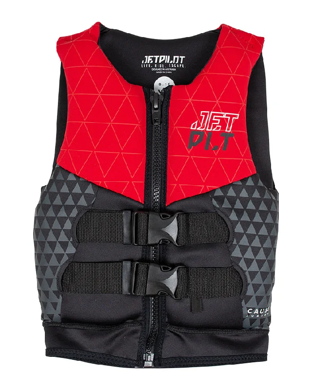 Jetpilot The Cause Youth Neo Life Jacket - Red