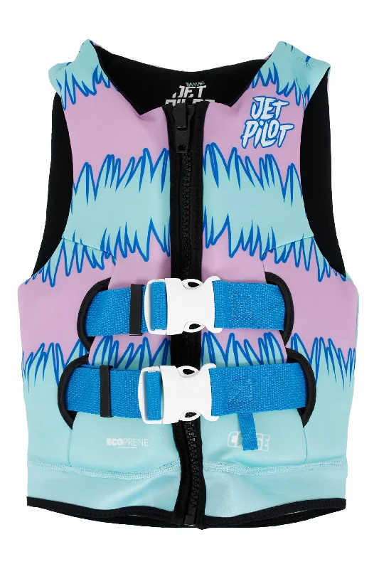 Jetpilot Cause Kids Life Jacket - Purple