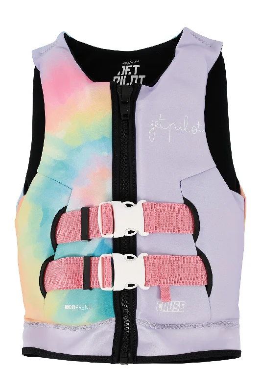 Jetpilot Cause Kids Life Jacket - Tie Dye