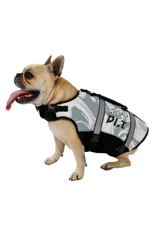 Jetpilot Dog Life Jacket S22 - White