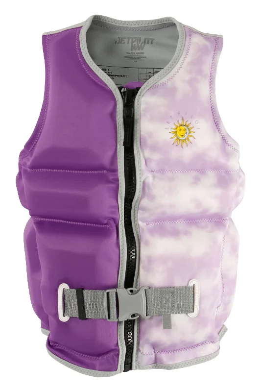 Jetpilot X1 Girls Youth Life Jacket - Purple