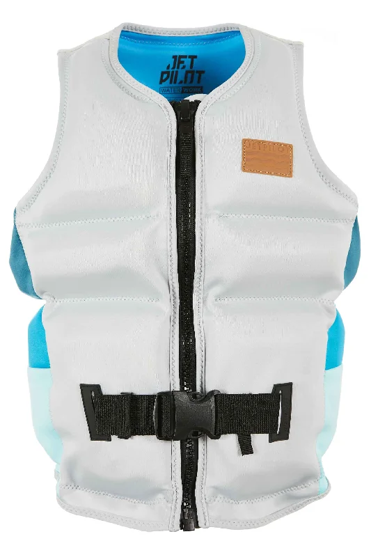 Jetpilot X1 - JB Oneil Signature Series Boys Youth Life Jacket - Grey