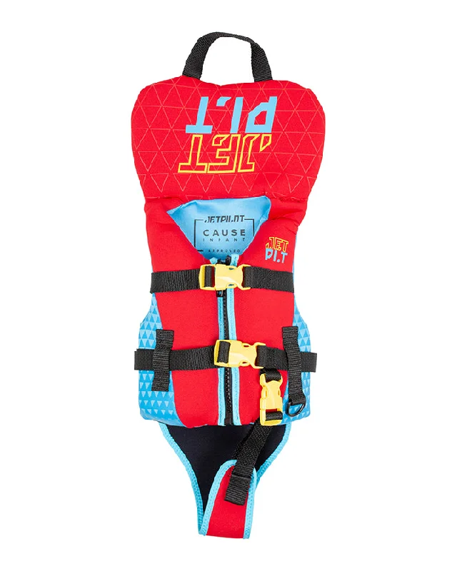 Jetpilot Youth Cause Baby Life Jacket - Red