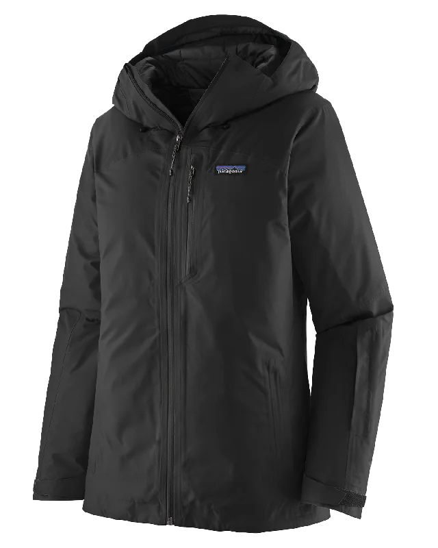 Patagonia Insulated Powder Town Women's Snow Jacket - Black - 2024