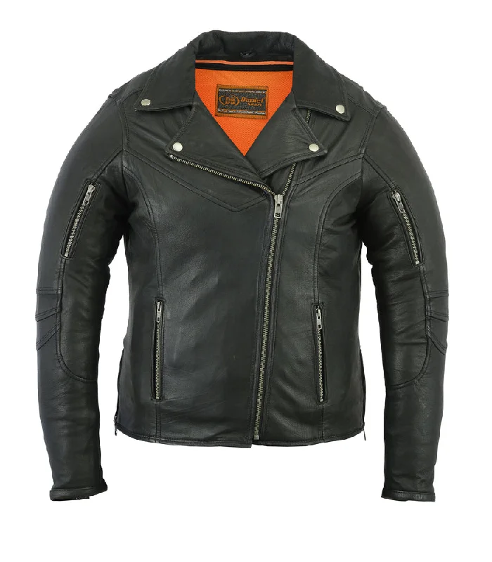 Women's Modern Longer Beltless Biker Jacket