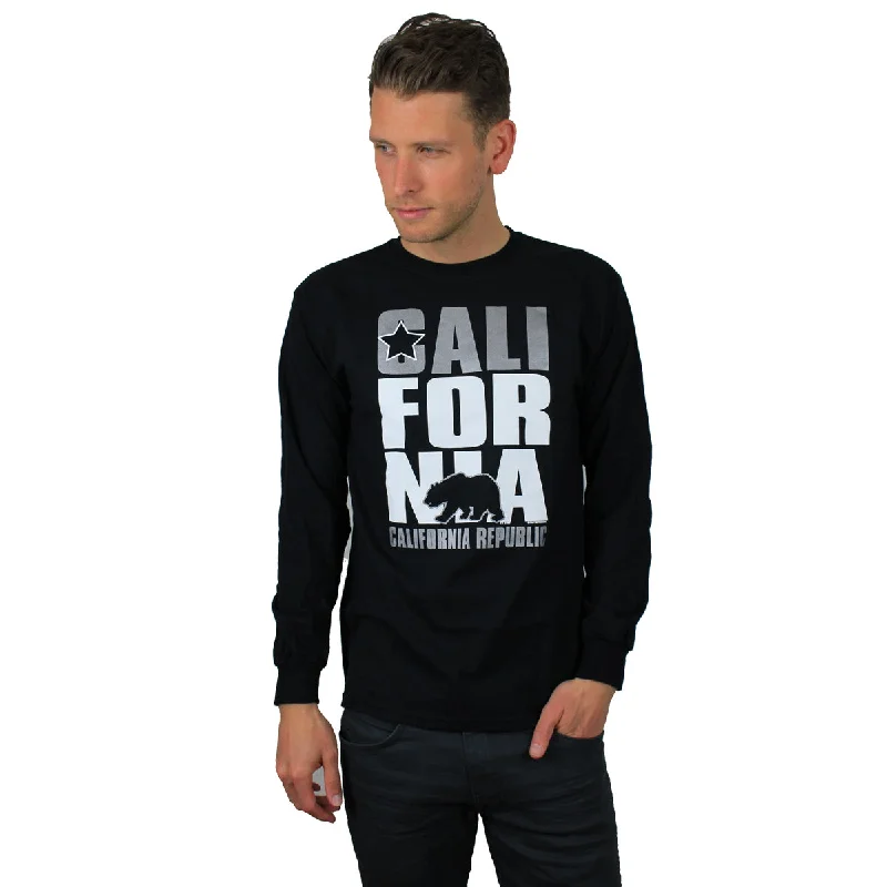 California Republic Raiders Style Long Sleeve Shirt