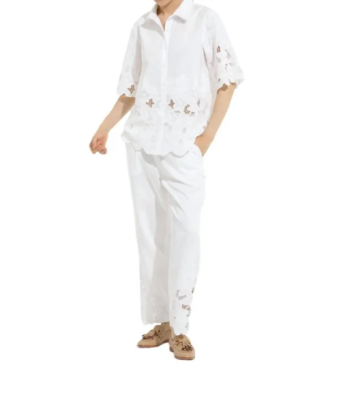 Rayn Buttondown Shirt In White