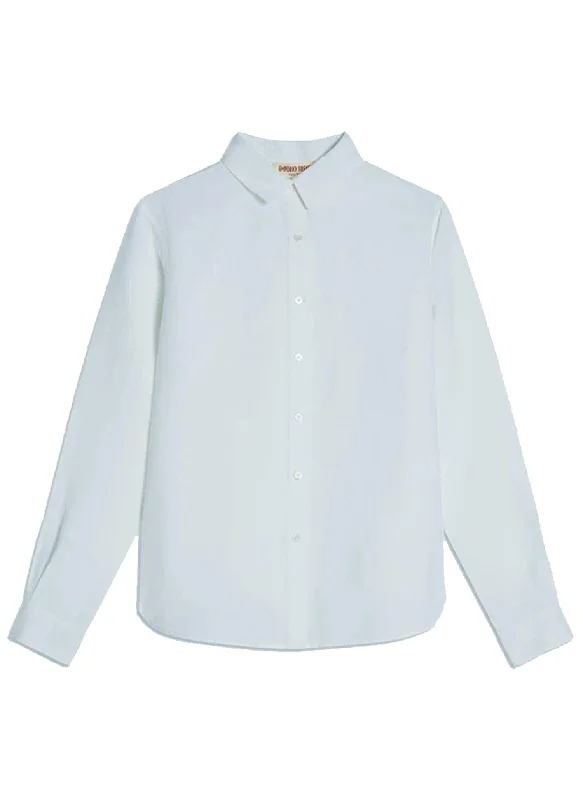 Women's Sparrow Light Wind Shirt In Cloud