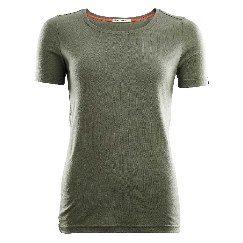 T-shirt Ladies LightWool Round Neck