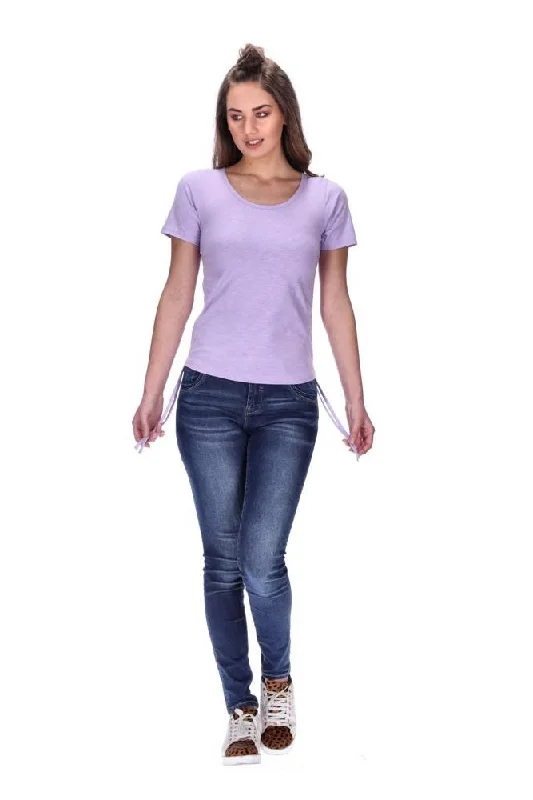 Lyla T-Shirt Purple