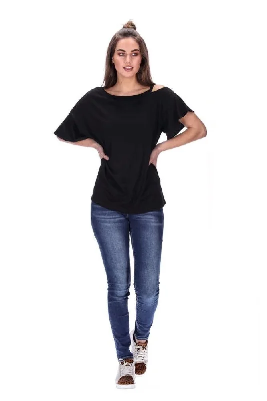 Karla T-Shirt Black