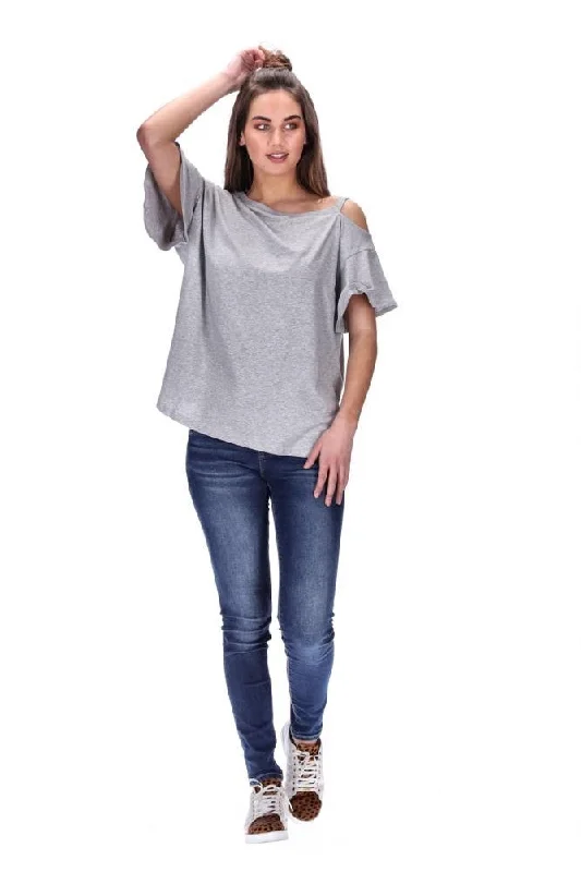 Karla T-Shirt Grey Marle