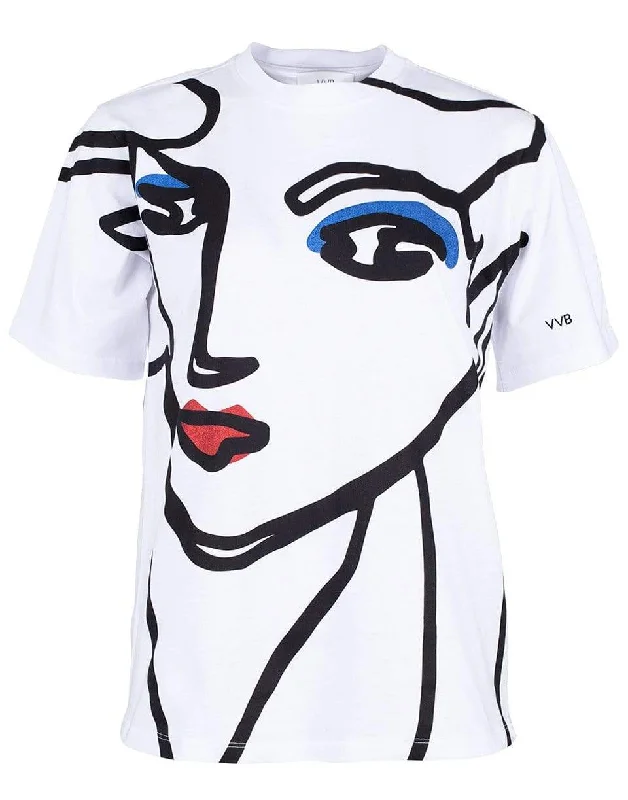 Beauty Face Cotton T-Shirt