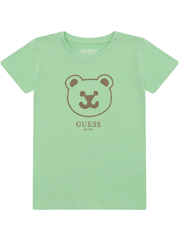 Green Short Sleeve T-Shirt