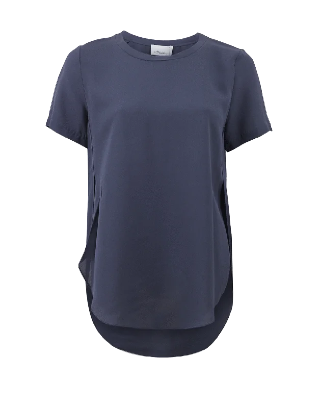 High Low Hem T-Shirt