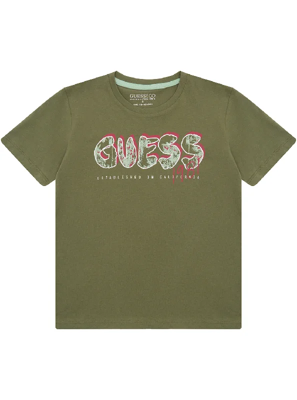 Green Short Sleeve T-Shirt