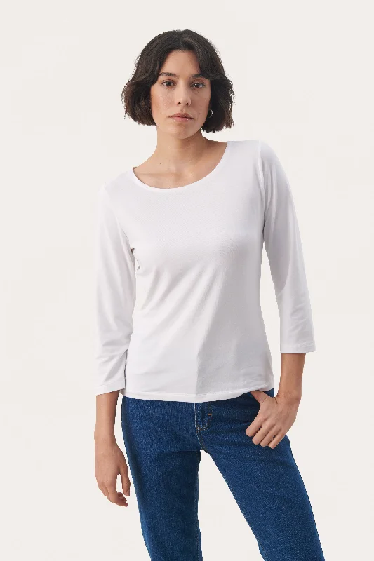 Part Two Emel 3/4 Sleeve T-Shirt