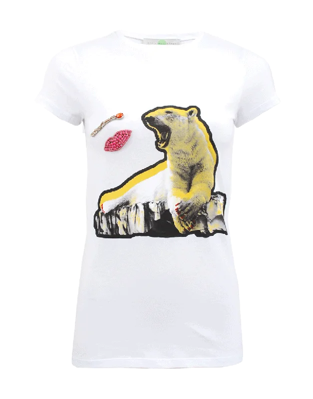 Short Sleeve Polar Bear T-Shirt