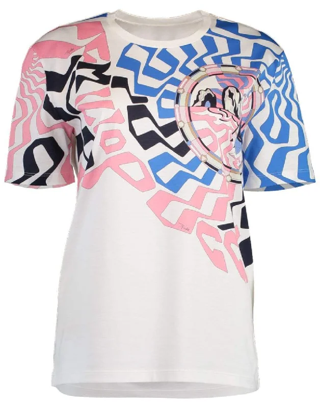 Short Sleeve Printed T-Shirt