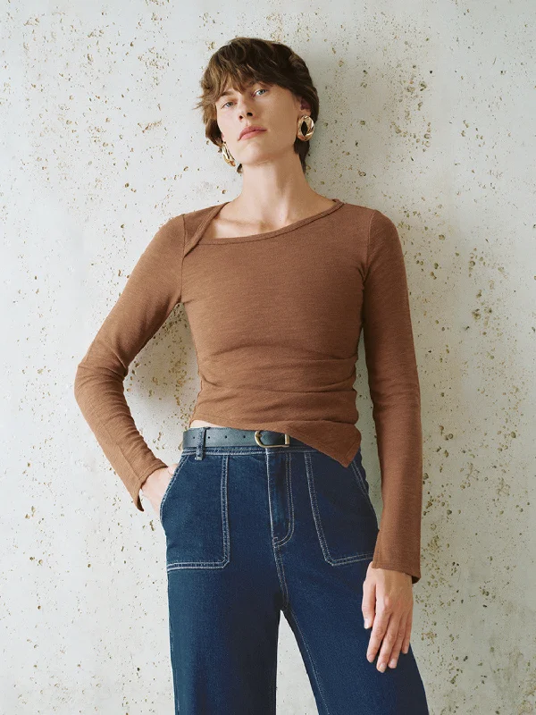 Skinny Cropped T-Shirts