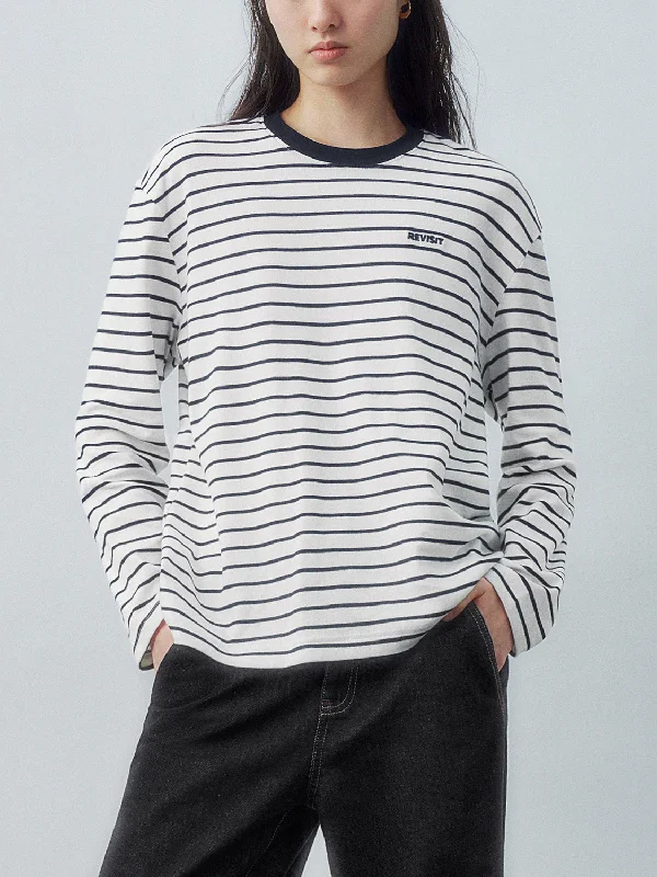 Striped Loose T-Shirts