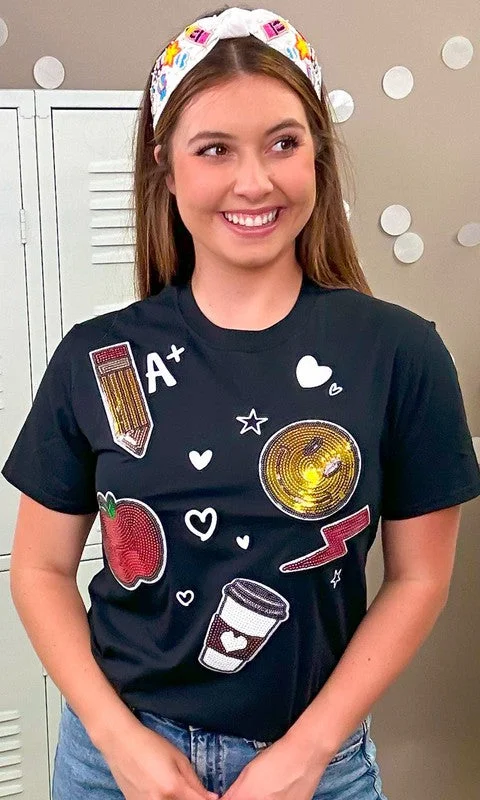 Teacher Sparkle T-Shirt