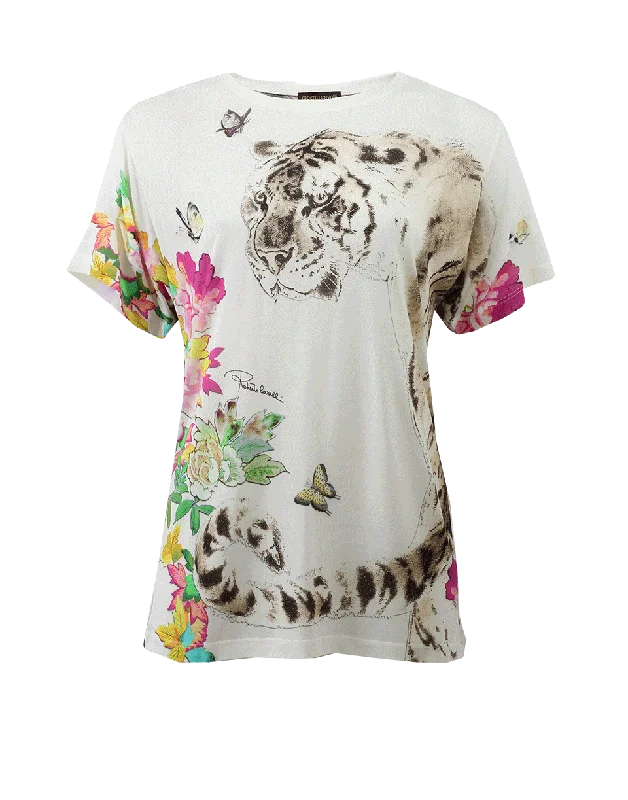 Tiger Print T-Shirt