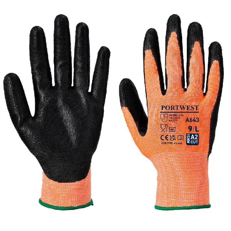 Amber Cut Glove - Nitrile Foam