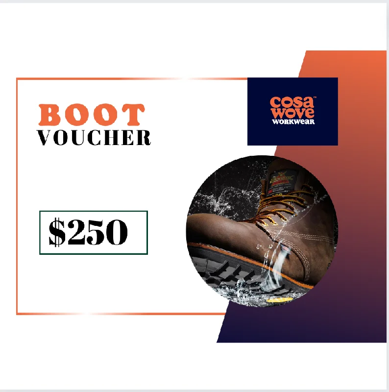 Boot Voucher