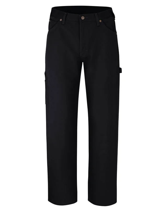 Dickies Duck Carpenter Pants 100 % Cotton - Black - Classic Fit